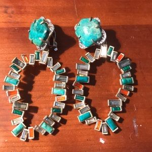 Alexis Bittar Earclips